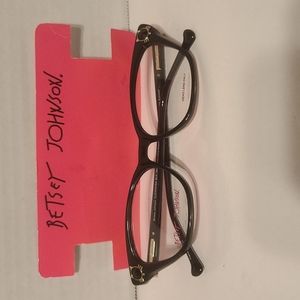 Betsey Johnson "Cleopatra" eyeglass frame